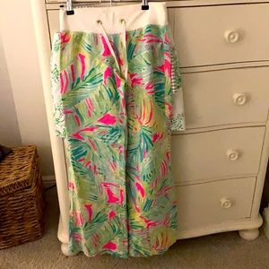 Lilly Pulitzer linen pants